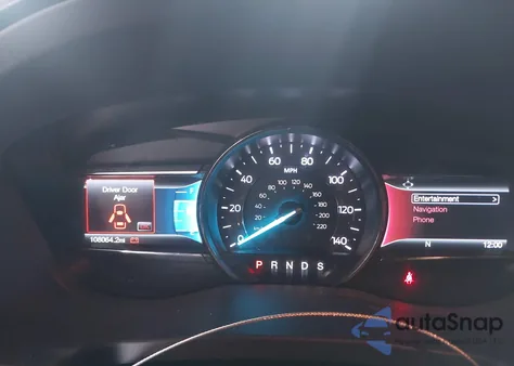 2017 Ford Explorer Xlt из США, поврежденный, VIN 1FM5K8D82HGC28739